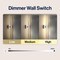 Jonathan Y Makena 28" Modern Minimalist Dimmable Integrated LED Metal Wall Sconce, Chrome JYL7022A - alternate 11