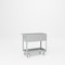 Pucel Welded Box Service Cart, 18 in W x 36 in L x 37 in H, 12 in Deep Box, Light Blue TSC-1836-12P - alternate 1