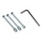 Mytee Products 1 1/2inx8ft Mountable Ratchet Straps 500 lbs WLL Ladder Rack Tie Down Straps RS158-MR - alternate 8
