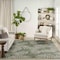 Homeroots 8' X 10' Ivory And Green Palm Leaf Indoor Outdoor Area Rug 550236 - alternate 6