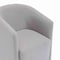 Manhattan Comfort Hearth Upholstered Armchair in Light Gray DC1540-2 - alternate 5