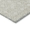 Homeroots 5' X 8' Beige And Ivory Geometric Washable Indoor Outdoor Area Rug 595704 - alternate 7
