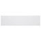 Andova Tiles Alva Pablina White 4-in. x 16-in. Subway Glossy Ceramic Wall Tile, 25PK ANDALV1310 - alternate 1