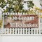 Signmission Ice Cream Milkshakes, 48 Inch x 120 Inch, Vinyl Banner B-120-30703 - alternate 4