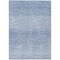 Homeroots 5' X 8' Denim Blue And Blue Abstract Washable Indoor Outdoor Area Rug 587405 - alternate 8
