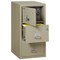 Fireking 3 Drawer, 1 Hr Fire Rated, Vertical, 31" Legal, Safe-In-A-File Pewter 3-2131-CPESF - alternate 4