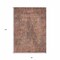 Homeroots 8' X 10' Salmon Charcoal And Beige Geometric Washable Indoor Outdoor Area Rug 577592 - alternate 6