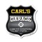 Signmission Carl's Garage I Can Fix Everything But Stupid, 12 Inch X 12 Inch, Aluminum Metal Sign SHI-A-12-490-CARL - alternate 1