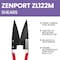 Zenport Heavy Duty Onion Sheep Shear, 11-Inch ZL122M - alternate 5