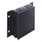 Ideal Warehouse Innovations Steel Face Bumper, 12"LX16"WX4"D, LB412-14SFP1 22-1000 - alternate 1