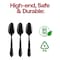 Smarty Had A Party Black Baroque Disposable Plastic Dinner Spoons, 480PK 8330-B-CASE - alternate 7