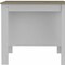 Homeroots White and Brown 41in Kitchen Island With Storage 474098 - alternate 5