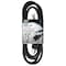 Powerzone OR010608 Power Cord, 8 ft L, 13 A, 125 V, Black PS010608 - alternate 1