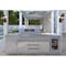 Koolmore Reserve Outdoor Kitchen Island with Grill and Side Burner, Sink, Cabinet and Refrigerator KM-OKS-BQHUB - alternate 9