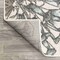 Jonathan Y Giglio Modern Botanical Flower Orange/Blue/Cream 2 ft. x 8 ft. Runner Rug CTP202B-28 - alternate 6