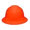 Klein Tools Hard Hat, Vented, Full Brim Style, High Visibility Orange 60931 - alternate 6