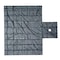 Mytee Products Airbag / Parachute Fabric UltraLight Lumber Tarp 20 x 27 6ft Drop- Black Airbag Fabric LT6FT-AB - alternate 1