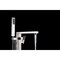 Anzzi Impala 2-Handle Claw Foot Tub Faucet with Hand Shower in Brushed Nickel FS-AZ0037BNR - alternate 6