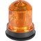 Edwards Signaling Warning Light, Amber, 9W Halogen, 24V DC, 65 FPM, 3 1/4 in Dia. 125HALFA24D - alternate 1