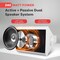 Pyle 5.25 in Wall Mount Bluetooth Speakers, Waterproof Indoor/Outdoor Speaker System, 240W Max, Marine PDWR51BTWT - alternate 5