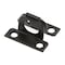 Prime-Line Door and Gate Safety Hasp Hinge Latch with Fixed Staple 6 inch with Screws Matte Black (Single Pack) U 117218 - alternate 6