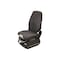 Uni Pro 1251 Air Suspension Seat 24-Volt Black/Gray Fabric 8410 - alternate 1