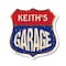 Signmission Keith's Garage, 12 Inch X 12 Inch, Plastic Sign SHI-P-12-383-KEITH - alternate 1