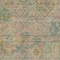 Homeroots 8' X 10' Green Teal Blue And Mauve Floral Medallion Washable Indoor Outdoor Area Rug 616619 - alternate 6