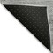 Homeroots 8' X 10' Gray And Charcoal Striped Washable Indoor Outdoor Area Rug 615665 - alternate 6