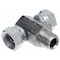 Gates Female Pipe Swivel NPSM on Run to Male Pipe NPTF - Tee SAE to SAE G60186-0404 - alternate 3