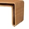 Bali & Pari Nevada Bohemian Light Honey Rattan Accent Bench 258-14165-ZORO - alternate 5