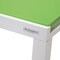 Leisuremod Marlin Patio Chaise Lounge Chair with White Aluminum Frame, Green, 2PK MLW-77G2 - alternate 10