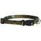 Casual Canine Dog Collar, D-Ring Link, 10 to 16 in L Collar, 5/8 in W Collar, Nylon, Green Camo ZA6741 10 43 - alternate 1