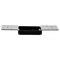 Mail Boss Universal Mailbox Adapter Plate, Black, 4x4, Galvanized Steel 805961 - alternate 4