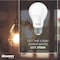 Bulbrite LED Filament PK of 25, 9 W Dimmable A19 Light Bulb with Frost Finish and Medium Screw E26 Base, 2700K 774257 - alternate 17