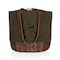 Picnic Time Family Of Brands NFL Minnesota Vikings - Coronado Canvas and Willow Basket Tote 203-00-140-184-2 - alternate 1