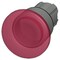 Siemens Illuminated mushroom pushbutton, 22 mm, round, metal, shiny, red 3SU1051-1BA20-0AA0-ZY12 - alternate 2