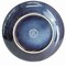Meritage Jasper 16 Piece Round Stoneware Dinnerware Set in Blue with Reactive Glaze 119794.16 - alternate 4