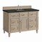 James Martin Vanities Lorelai 48" Single Vanity, Whitewashed Oak, w/ 3 CM Phantome Eclos Top 424-V48-WWO-3PHT - alternate 6