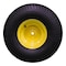 Antego 20 x 10-8 in Lawn Mower Tire & Wheel, 4 Ply, Yellow A87001800603042010008 - alternate 1