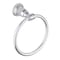 Oakbrook Collection Chrome Towel Ring Die Cast Zinc BH-OB4001CH - alternate 1