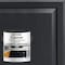 Rust-Oleum Cabinet Transformations Basics Cabinet and Trim Paint , Black, Semi-Gloss, 1 Gallon 373697 - alternate 3