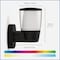 Wiz Color Smart Black LED Color Smart Wall Light Fixture 604447 - alternate 5