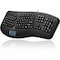 Adesso Tru-Form 450 - Ergonomic Touchpad Keyboard, Includes Multimedia Hot Keys, USB Co AKB-450UB - alternate 1