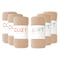 Arkwright Home Cozy Soft Polar Fleece Throw Blanket 50x60 Beige (6pk), 6PK P-FCPL-6PK-BG - alternate 5