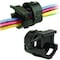 Heyco Strain Relief Bushing, Nylon Removable Snap-In Ratcheting, RSR 875, 500PK 1280 - alternate 1