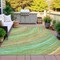 Homeroots 5' X 8' Green Peach And Gold Abstract Washable Indoor Outdoor Area Rug 631240 - alternate 7