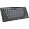 Logitech MX Mechanical Mini Minimalist Wireless Illuminated Keyboard (Tactile Quiet) (Graphite) - Retail Box 920010550 - alternate 1