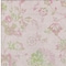 Homeroots 8' X 10' Pink Blush And Artichoke Green Floral Washable Indoor Outdoor Area Rug 589491 - alternate 7