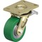 Blickle Swivel Plate Caster, PU, 5", Brake, Caster Wheel/Tread Material: Cast Iron/Polyurethane LS-GST 127K-16-ST - alternate 1